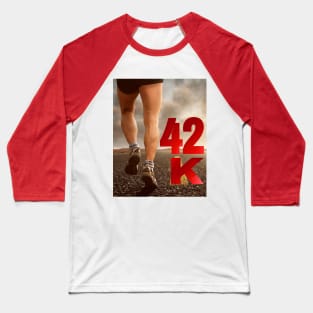 42 k Baseball T-Shirt